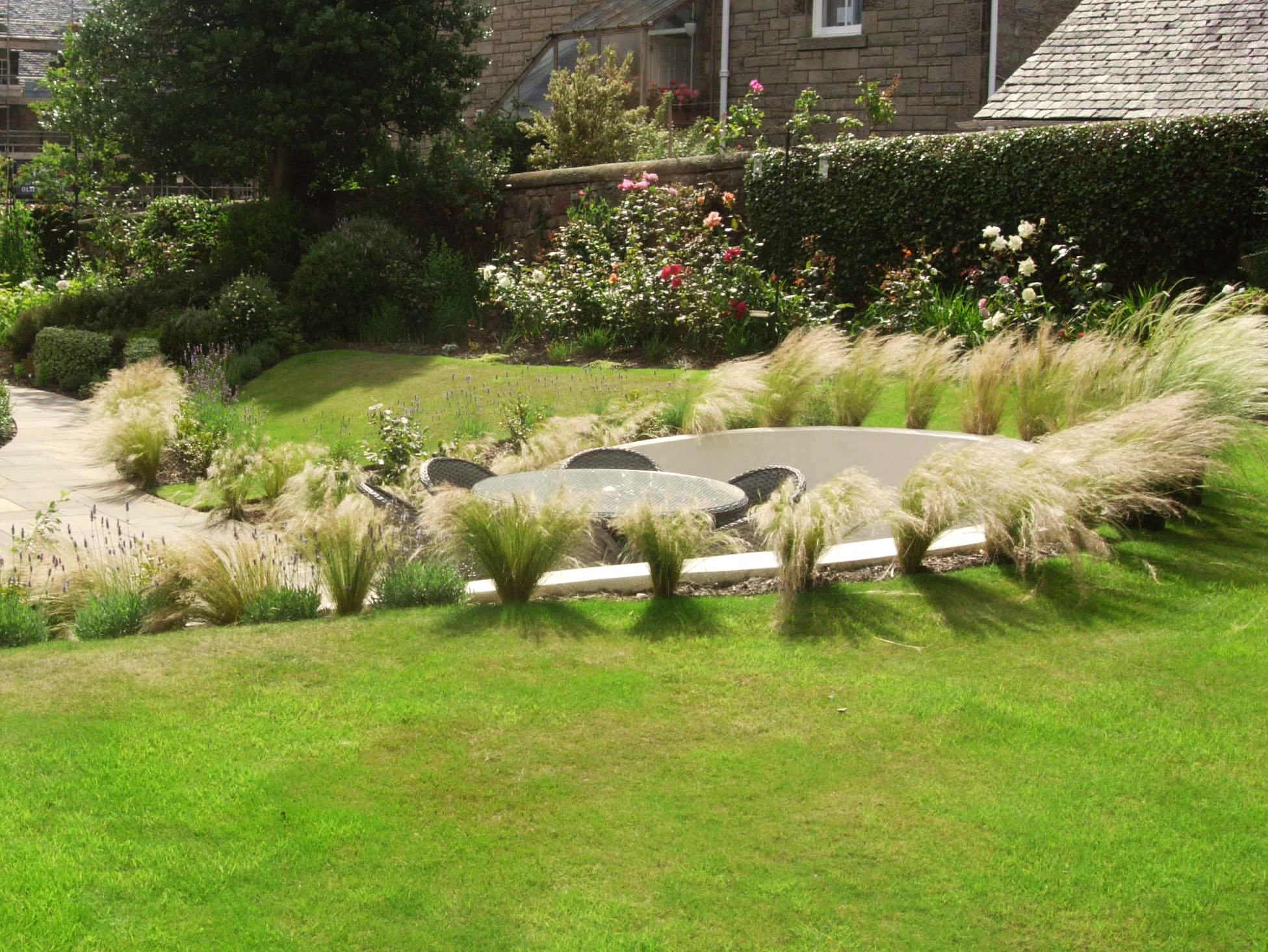 Motif Garden Design Landscaper In Edinburgh