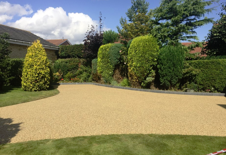 Resin Bound Driveways