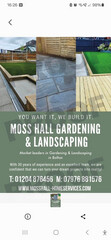 Gardening and landscaping services 