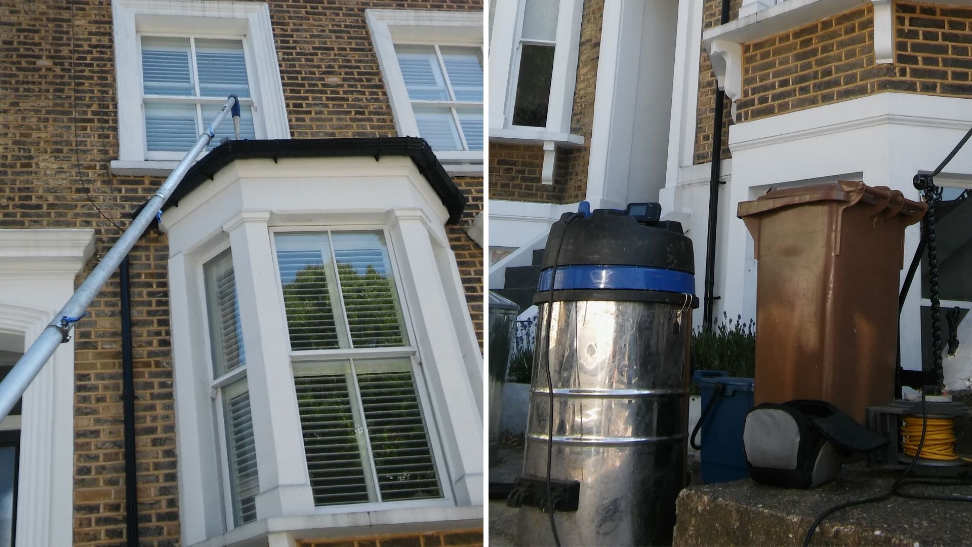 Gutter cleaning South London
