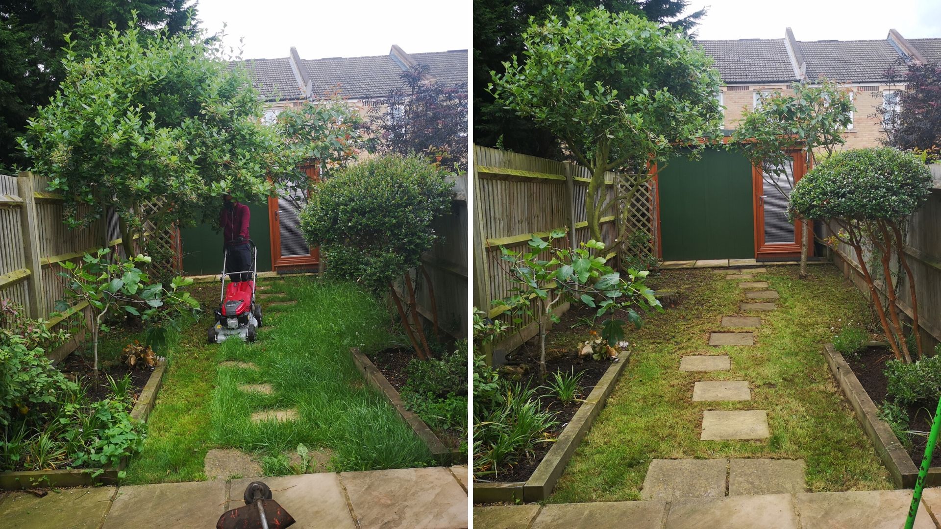 Garden maintenance South London