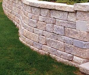 Our Garden walling services