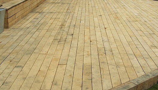 Garden decking services