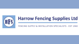 Harrow Fencing Supplies