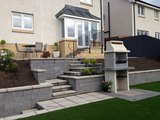 Garden Walls, Retaining Walls & Steps – Edinburgh & Lothians