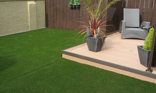 Artificial Grass Installation — Edinburgh & Lothians