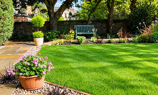 Lawns & Turfing — Edinburgh & Lothians