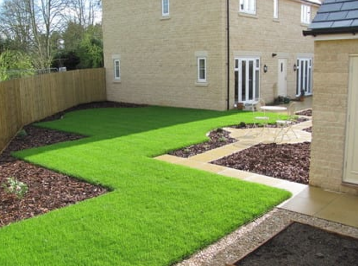 Turf Laying