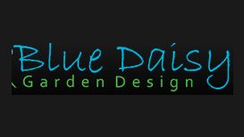 Blue Daisy Garden Design Blue Daisy Garden Design