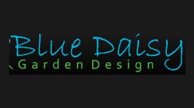 Blue Daisy Garden Design