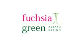 Fuchsia Green Garden Design